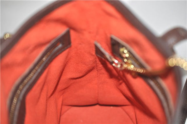 Authentic Louis Vuitton Damier Marais Bucket Shoulder Tote Bag N42240 LV 9537E