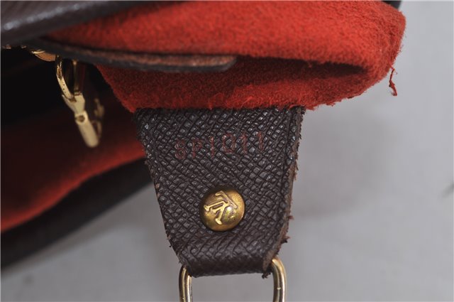 Authentic Louis Vuitton Damier Marais Bucket Shoulder Tote Bag N42240 LV 9537E