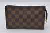 Authentic Louis Vuitton Damier Marais Bucket Shoulder Tote Bag N42240 LV 9537E