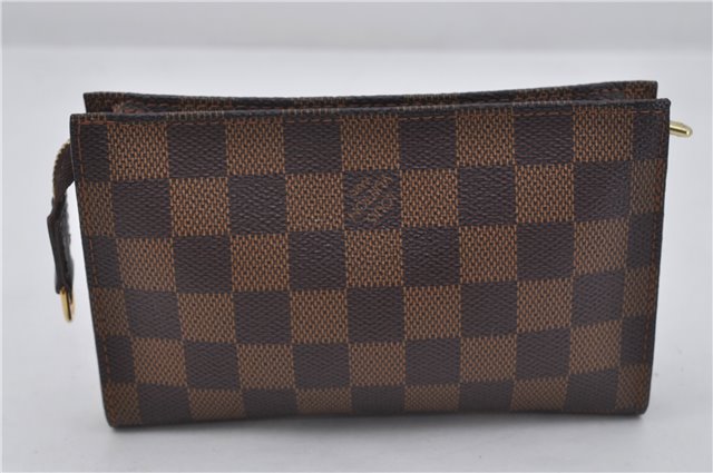 Authentic Louis Vuitton Damier Marais Bucket Shoulder Tote Bag N42240 LV 9537E