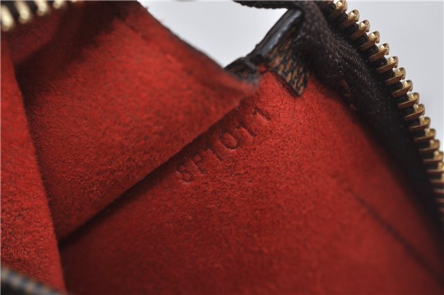 Authentic Louis Vuitton Damier Marais Bucket Shoulder Tote Bag N42240 LV 9537E