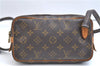 Auth Louis Vuitton Monogram Marly Bandouliere Shoulder Cross Bag M51828 LV 9538E