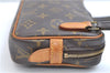 Auth Louis Vuitton Monogram Marly Bandouliere Shoulder Cross Bag M51828 LV 9538E