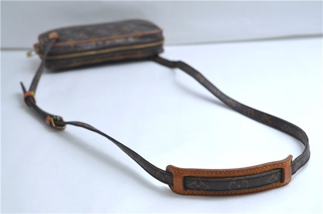 Auth Louis Vuitton Monogram Marly Bandouliere Shoulder Cross Bag M51828 LV 9538E