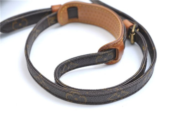 Auth Louis Vuitton Monogram Marly Bandouliere Shoulder Cross Bag M51828 LV 9538E