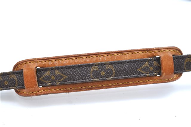 Auth Louis Vuitton Monogram Marly Bandouliere Shoulder Cross Bag M51828 LV 9538E