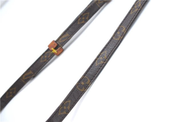 Auth Louis Vuitton Monogram Marly Bandouliere Shoulder Cross Bag M51828 LV 9538E