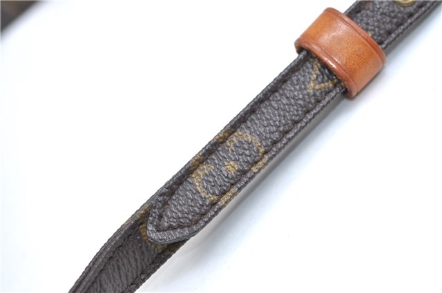 Auth Louis Vuitton Monogram Marly Bandouliere Shoulder Cross Bag M51828 LV 9538E