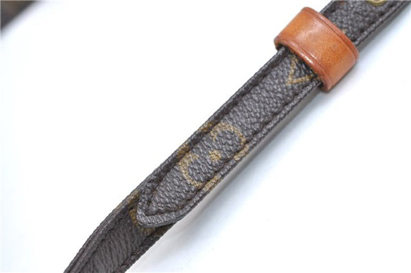 Auth Louis Vuitton Monogram Marly Bandouliere Shoulder Cross Bag M51828 LV 9538E