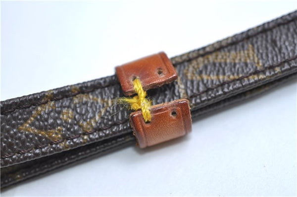 Auth Louis Vuitton Monogram Marly Bandouliere Shoulder Cross Bag M51828 LV 9538E