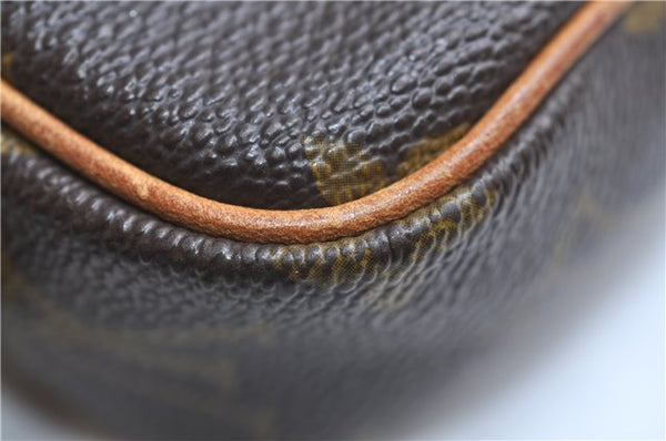 Auth Louis Vuitton Monogram Marly Bandouliere Shoulder Cross Bag M51828 LV 9538E