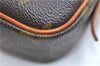 Auth Louis Vuitton Monogram Marly Bandouliere Shoulder Cross Bag M51828 LV 9538E
