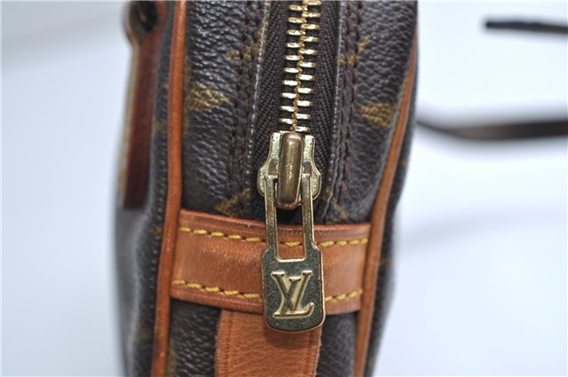 Auth Louis Vuitton Monogram Marly Bandouliere Shoulder Cross Bag M51828 LV 9538E