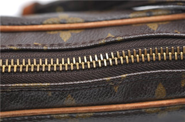 Auth Louis Vuitton Monogram Marly Bandouliere Shoulder Cross Bag M51828 LV 9538E