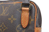 Auth Louis Vuitton Monogram Marly Bandouliere Shoulder Cross Bag M51828 LV 9538E
