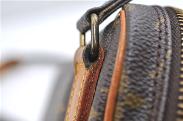 Auth Louis Vuitton Monogram Marly Bandouliere Shoulder Cross Bag M51828 LV 9538E