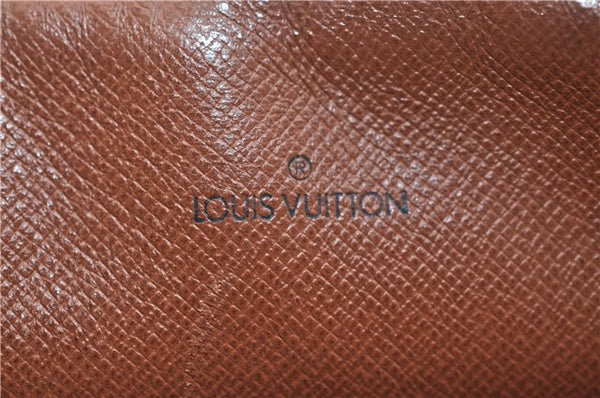 Auth Louis Vuitton Monogram Marly Bandouliere Shoulder Cross Bag M51828 LV 9538E