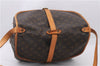 Authentic Louis Vuitton Monogram Saumur 35 Shoulder Cross Bag M42254 LV 9540E
