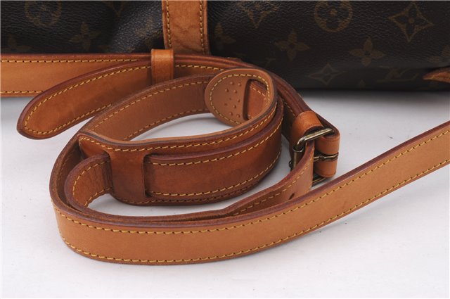 Authentic Louis Vuitton Monogram Saumur 35 Shoulder Cross Bag M42254 LV 9540E