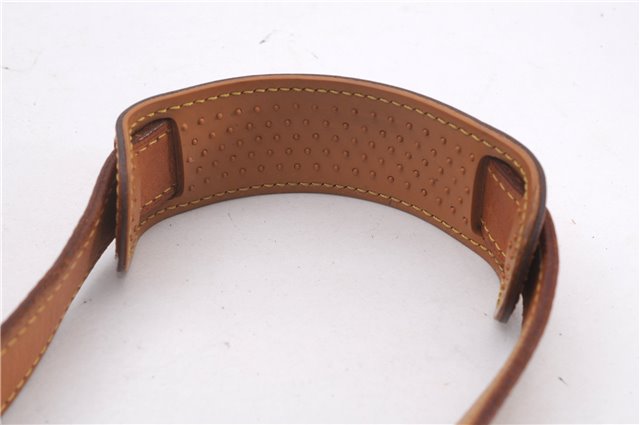 Authentic Louis Vuitton Monogram Saumur 35 Shoulder Cross Bag M42254 LV 9540E