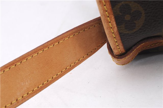 Authentic Louis Vuitton Monogram Saumur 35 Shoulder Cross Bag M42254 LV 9540E