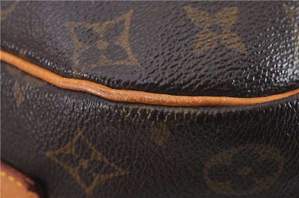 Authentic Louis Vuitton Monogram Saumur 35 Shoulder Cross Bag M42254 LV 9540E