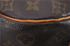 Authentic Louis Vuitton Monogram Saumur 35 Shoulder Cross Bag M42254 LV 9540E