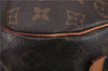 Authentic Louis Vuitton Monogram Saumur 35 Shoulder Cross Bag M42254 LV 9540E