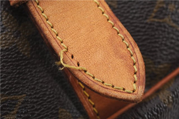 Authentic Louis Vuitton Monogram Saumur 35 Shoulder Cross Bag M42254 LV 9540E