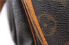 Authentic Louis Vuitton Monogram Saumur 35 Shoulder Cross Bag M42254 LV 9540E