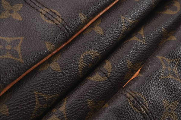 Authentic Louis Vuitton Monogram Saumur 35 Shoulder Cross Bag M42254 LV 9540E