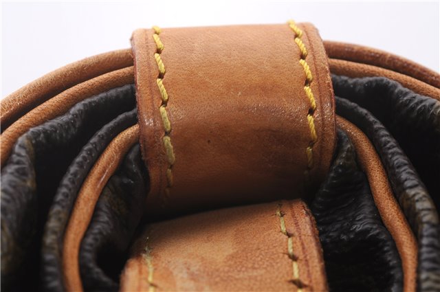 Authentic Louis Vuitton Monogram Saumur 35 Shoulder Cross Bag M42254 LV 9540E