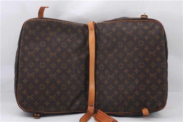 Authentic Louis Vuitton Monogram Saumur 35 Shoulder Cross Bag M42254 LV 9540E