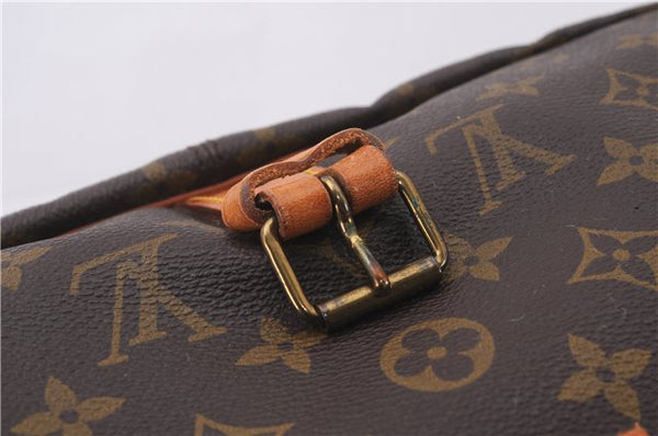 Authentic Louis Vuitton Monogram Saumur 35 Shoulder Cross Bag M42254 LV 9540E