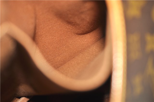 Authentic Louis Vuitton Monogram Saumur 35 Shoulder Cross Bag M42254 LV 9540E