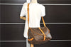 Authentic Louis Vuitton Monogram Saumur 35 Shoulder Cross Bag M42254 LV 9540E