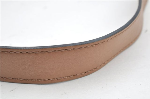 Authentic GUCCI Shoulder Cross Body Bag GG Canvas Leather 388924 Beige 9540F