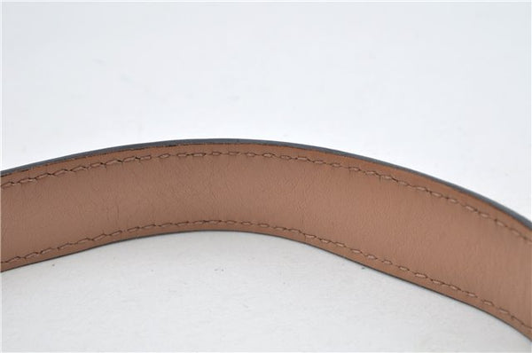 Authentic GUCCI Shoulder Cross Body Bag GG Canvas Leather 388924 Beige 9540F