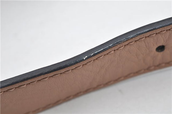 Authentic GUCCI Shoulder Cross Body Bag GG Canvas Leather 388924 Beige 9540F