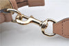 Authentic GUCCI Shoulder Cross Body Bag GG Canvas Leather 388924 Beige 9540F