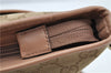 Authentic GUCCI Shoulder Cross Body Bag GG Canvas Leather 388924 Beige 9540F