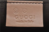 Authentic GUCCI Shoulder Cross Body Bag GG Canvas Leather 388924 Beige 9540F