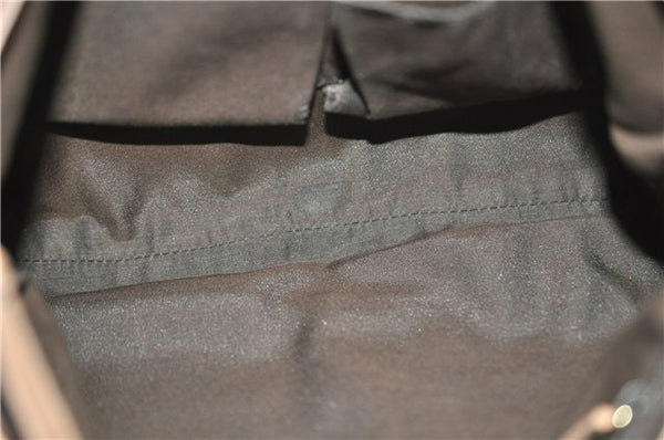 Authentic GUCCI Shoulder Cross Body Bag GG Canvas Leather 388924 Beige 9540F