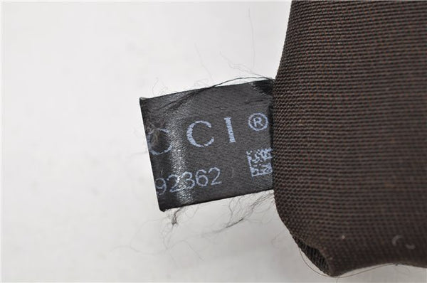 Authentic GUCCI Shoulder Cross Body Bag GG Canvas Leather 388924 Beige 9540F