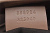 Authentic GUCCI Shoulder Cross Body Bag GG Canvas Leather 388924 Beige 9540F