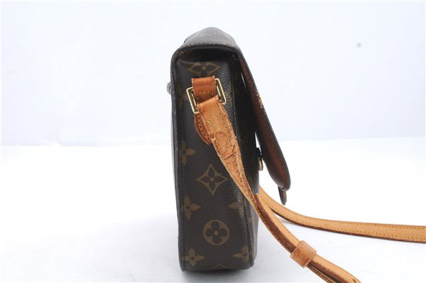 Auth Louis Vuitton Monogram Saint Cloud MM Shoulder Cross Bag M51243 LV 9542C