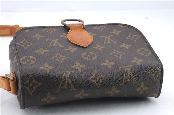 Auth Louis Vuitton Monogram Saint Cloud MM Shoulder Cross Bag M51243 LV 9542C