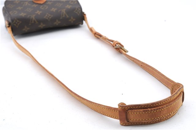 Auth Louis Vuitton Monogram Saint Cloud MM Shoulder Cross Bag M51243 LV 9542C