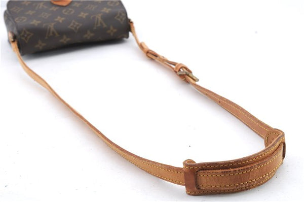 Auth Louis Vuitton Monogram Saint Cloud MM Shoulder Cross Bag M51243 LV 9542C