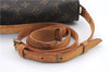 Auth Louis Vuitton Monogram Saint Cloud MM Shoulder Cross Bag M51243 LV 9542C